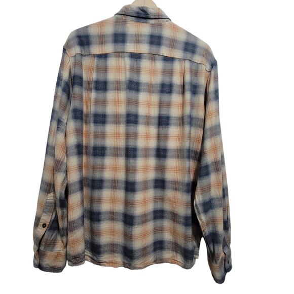 Redhead Ranch Mens Button Down Plaid Shirt Size Medium - Picture 2 of 12